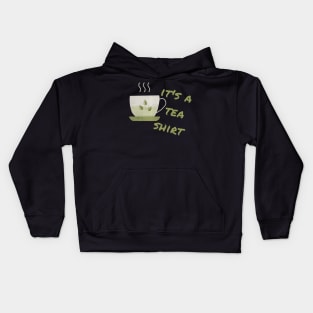 Tea Shirt Kids Hoodie